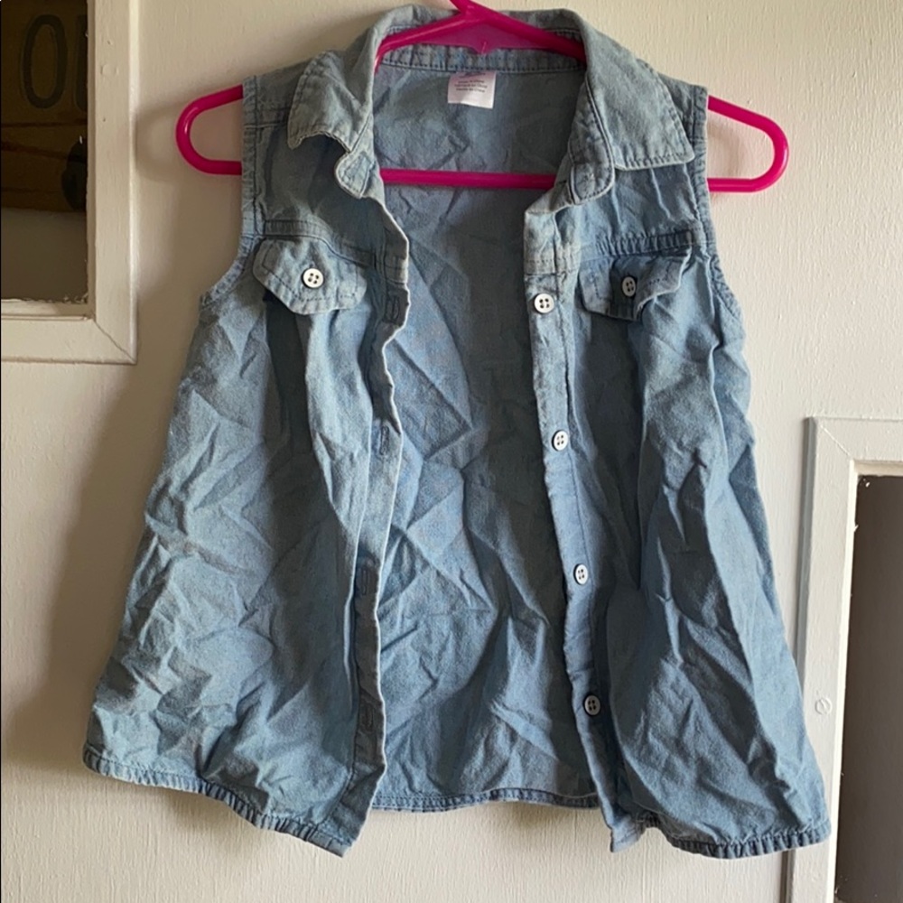 Carter’s jean tank size 24M